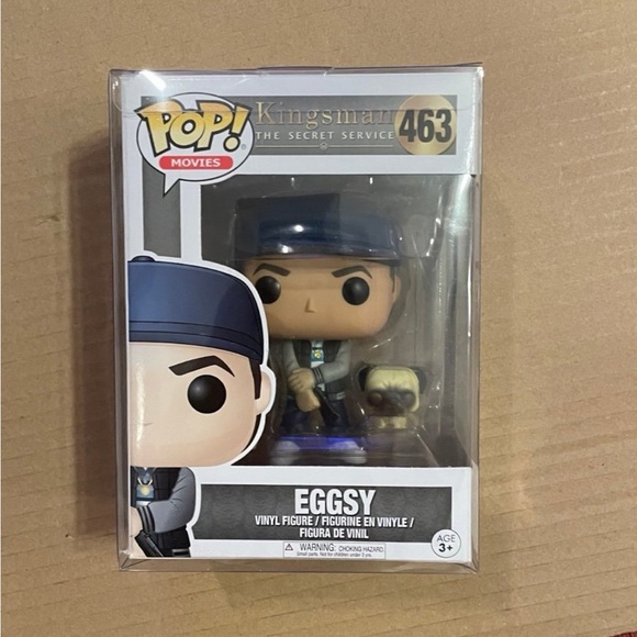 Eggsy Funko Pop